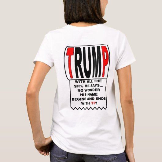 トランプTP! Tシャツ (裏面)