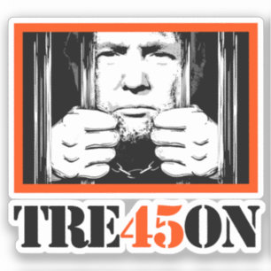 トランプTre45オン シール