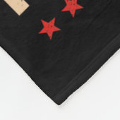 トランプVanceはフェロンとヒルビリーTを取るつもり フリースブランケット (角)