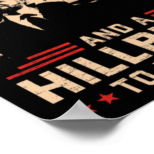 トランプVanceはフェロンとヒルビリーTを取るつもり ポスター (角)