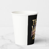 トランプVance 2024アメリカはっきりした向けビジョン、マグカップ 紙コップ (右)