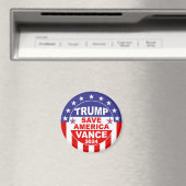 トランプVANCE 2024ア救メリカ マグネット (インサイチュ (食洗機))