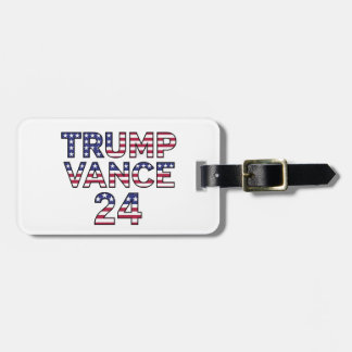 トランプVance 2024キャンペーンロゴ ラゲッジタグ