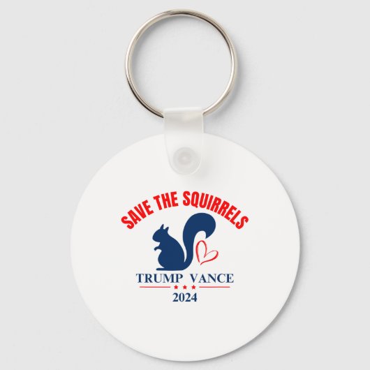 トランプVance 2024ザ救リスズ キーホルダー (正面)