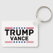トランプVance 2024トランプ支援選挙ギフト キーホルダー (正面)