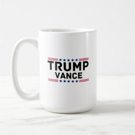 トランプVance 2024トランプ支援選挙ギフト コーヒーマグカップ