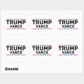 トランプVance 2024トランプ支援選挙ギフト スクエアシール (シート)