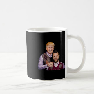 トランプVance 2024ブラザーズおもしろいパロディ・トランプJ.d. コーヒーマグカップ