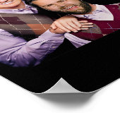 トランプVance 2024ブラザーズおもしろいパロディ・トランプJ.d. ポスター (角)