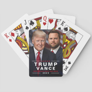 トランプVance 2024収集可能キャンペーンフォト トランプ