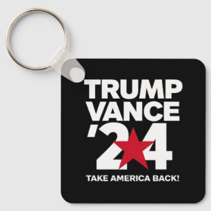 トランプVance 2024投票トランプ2024選挙 キーホルダー