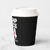 トランプVance 2024投票トランプ2024選挙 紙コップ (左)