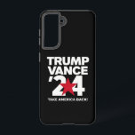 トランプVance 2024投票トランプ2024選挙 Samsung Galaxy S21ケース<br><div class="desc">トランプVance 2024投票トランプ2024選挙</div>