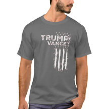 "トランプVance 2024選挙Tシャツ"