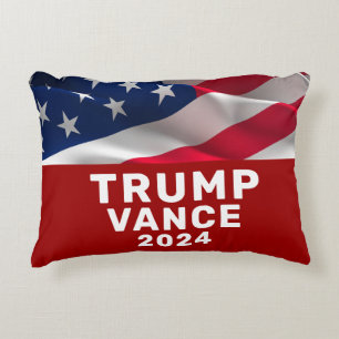 トランプVance 2024 アクセントクッション
