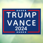 トランプVance 2024 ウィンドウサイン (シート3)