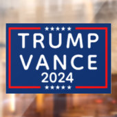 トランプVance 2024 ウィンドウサイン (シート2)