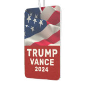 トランプVance 2024 カーエアーフレッシュナー (左)
