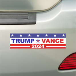 トランプVANCE 2024 カーマグネット