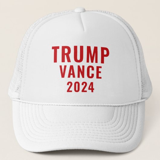 トランプVance 2024 キャップ (正面)
