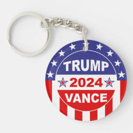 トランプVANCE 2024 キーホルダー