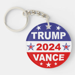 トランプVANCE 2024 キーホルダー