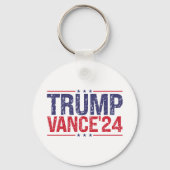 トランプVance 2024 キーホルダー (裏面)