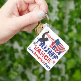 トランプVANCE 2024 キーホルダー