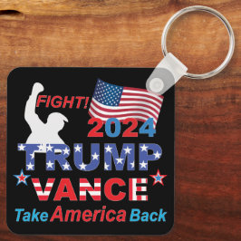 トランプVANCE 2024 キーホルダー