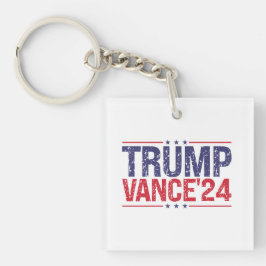 トランプVance 2024 キーホルダー
