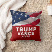 トランプVance 2024 クッション (ブランケット)
