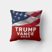 トランプVance 2024 クッション (裏面)