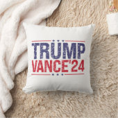 トランプVance 2024 クッション (ブランケット)