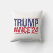 トランプVance 2024 クッション (裏面)