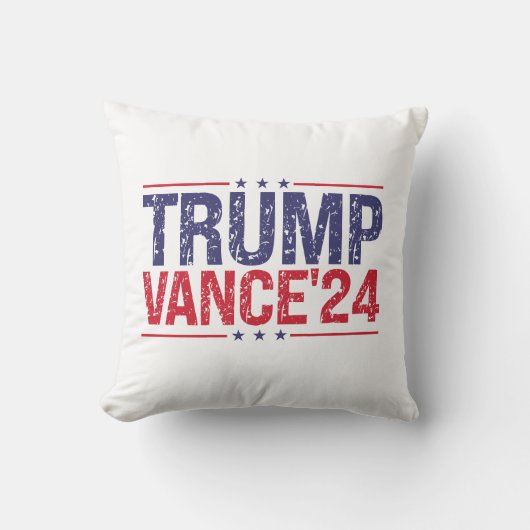 トランプVance 2024 クッション (正面)