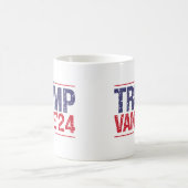 トランプVance 2024 コーヒーマグカップ (中央)