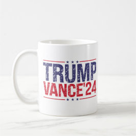トランプVance 2024 コーヒーマグカップ