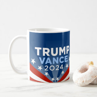 トランプVance 2024 コーヒーマグカップ