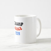 トランプVANCE 2024 コーヒーマグカップ (正面右)