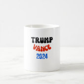 トランプVANCE 2024 コーヒーマグカップ (中央)