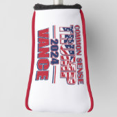 トランプVance 2024 ゴルフヘッドカバー (回転90)