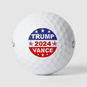 トランプVANCE 2024 ゴルフボール (正面)