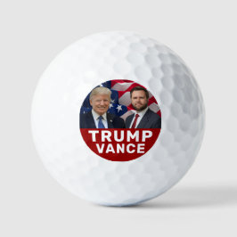 トランプVance 2024 ゴルフボール