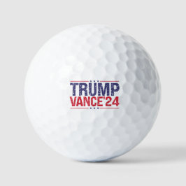 トランプVance 2024 ゴルフボール