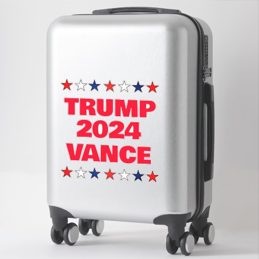 トランプVance 2024 シール (スーツケース)