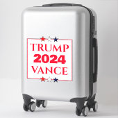 トランプVance 2024 シール (スーツケース)