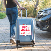 トランプVance 2024 シール (スーツケースインサイチュ)