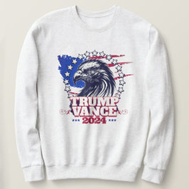 トランプVANCE 2024 スウェットシャツ