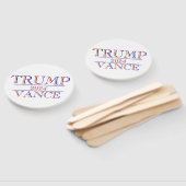 トランプVance 2024 ハンドファン (組立なし)