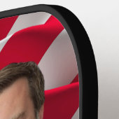 トランプVance 2024 ピックルボールラケット (左詳細)